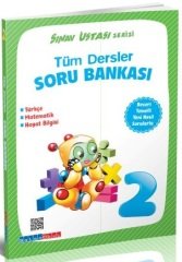 Salan 2. Sınıf Tüm Dersler Sınav Ustası Soru Bankası Salan Yayınları