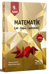 İMES Eğitim 9. Sınıf Matematik Çek Kopar Fasikülleri 4 Etap İMES Eğitim Yayınları