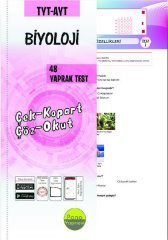 Pano YKS TYT AYT Biyoloji 48 Yaprak Test Pano Yayınevi