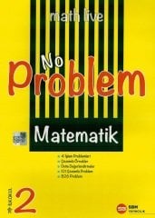 SÜPER FİYAT SBM Yayınları 2. Sınıf Matematik Math Live No Problem Soru Bankası SBM Yayınları