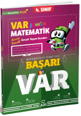 Arı Yayınları 4. Sınıf Matematik VAR Junior Soru Bankası Arı Yayınları
