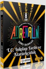 Adrenalin 8. Sınıf LGS TC İnkılap Tarihi ve Atatürkçülük Soru Bankası Adrenalin Yayınları