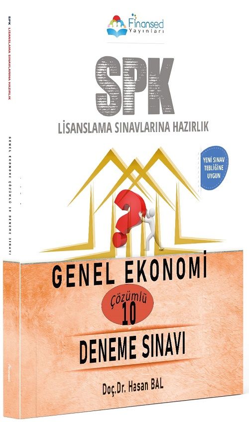 Finansed SPK Genel Ekonomi 10 Deneme Çözümlü Finansed Yayınları