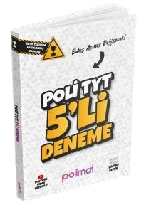 Polimat YKS TYT Poli 5 li Deneme Polimat Yayınları