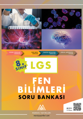Marsis 8. Sınıf LGS Fen Bilimleri Soru Bankası Marsis Yayınları