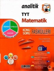 Merkez YKS TYT Matematik Analitik Konu Soru Fasikülleri Merkez Yayınları