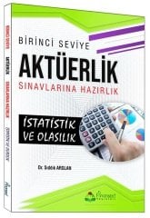 Finansed Birinci Seviye Aktüerlik Sınavları İstatistik ve Olasılık - Sıddık Arslan Finansed Yayınları