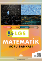 Marsis 8. Sınıf LGS Matematik Soru Bankası Marsis Yayınları