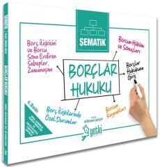 Yetki Şematik Borçlar Hukuku 6. Baskı - Gökhan Aksoy Yetki Yayıncılık