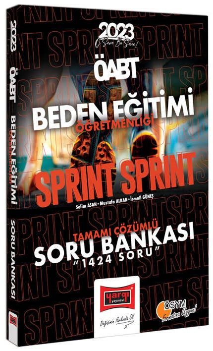 Yargı 2023 ÖABT Beden Eğitimi Öğretmenliği SPRINT Soru Bankası Çözümlü Yargı Yayınları