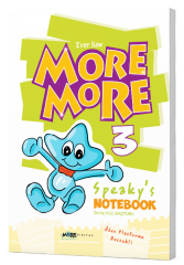 Kurmay ELT More and More English 3 Speakys Notebook Kurmay ELT Yayınları