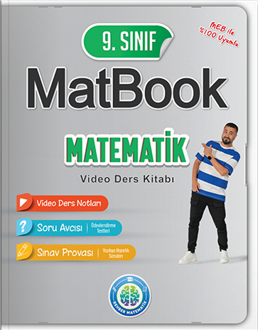 Rehber Matematik 9. Sınıf Matematik Matbook Video Ders Kitabı Rehber Matematik