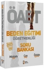 İsem ÖABT Beden Eğitimi Öğretmenliği Soru Bankası - Can Nakip İsem Yayınları