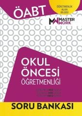 Master Work ÖABT Okul Öncesi Öğretmenliği Soru Bankası Master Work Yayınları