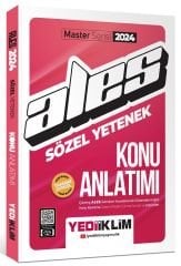 Yediiklim 2024 ALES Master Sözel Yetenek Konu Anlatımı Yediiklim Yayınları