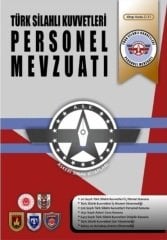 Askeri Sınav Türk Silahlı Kuvvetleri Personel Mevzuatı Cep Kitabı C-11 Askeri Sınav Kitapları
