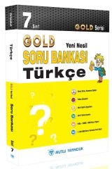 Mutlu 7. Sınıf Türkçe Gold Soru Bankası Video Çözümlü Mutlu Yayınları
