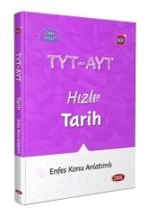 Data YKS TYT AYT Hızlı Tarih Enfes Konu Anlatımı Data Yayınları