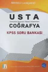 Usta KPSS Coğrafya Soru Bankası 1. Baskı - Mahmut Danişment Usta Yayıncılık