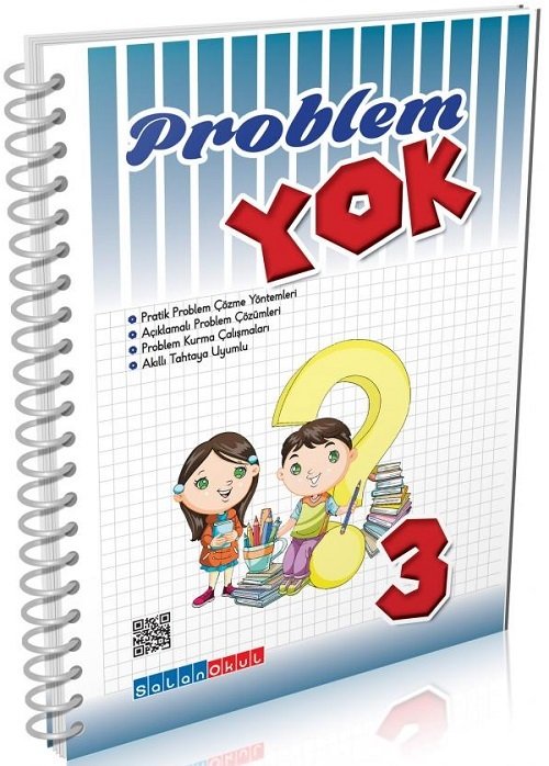 Salan 3. Sınıf Problem Yok Problemler Kitabı Salan Yayınları
