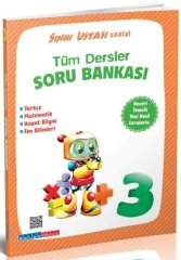 Salan 3. Sınıf Tüm Dersler Sınav Ustası Soru Bankası Salan Yayınları