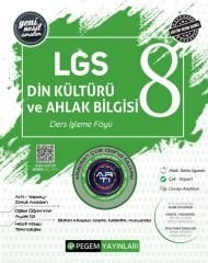 Pegem 8. Sınıf LGS Din Kültürü ve Ahlak Bilgisi Ders İşleme Föyü Pegem Akademi Yayınları