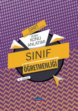 Nobel 2020 ÖABT Sınıf Öğretmenliği Konu Anlatımı Nobel Sınav Yayınları