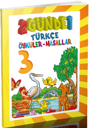 Salan 3. Sınıf 2 Günde 1 Türkçe Öyküler Masallar Salan Yayınları