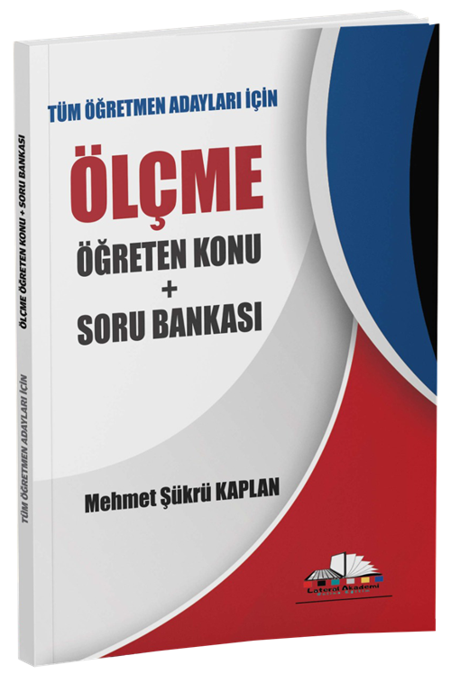 Mehmet Şükrü Kaplan KPSS Eğitim Bilimleri Ölçme ve Değerlendirme Öğreten Konu ve Soru Bankası Mehmet Şükrü Kaplan