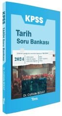 Temsil 2024 KPSS Tarih Soru Bankası - Cahide Bolat Temsil Yayınları