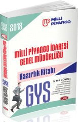 Data 2018 GYS Milli Piyango İdaresi Hazırlık Kitabı Data Yayınları