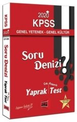 Yargı 2020 KPSS Genel Yetenek Genel Kültür Soru Denizi Yaprak Test Çek Kopart Yargı Yayınları