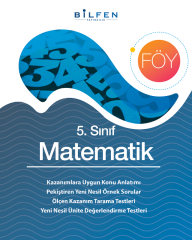 Bilfen 5. Sınıf Matematik Öğrenim Föyleri Bilfen Yayıncılık