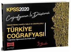 Yargı 2020 KPSS Coğrafyanın İz Düşümü Türkiye Coğrafyası Yargı Yayınları
