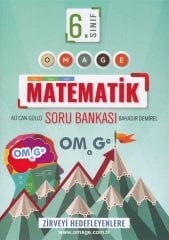 Omage 6. Sınıf Matematik Omega Soru Bankası Omage Yayınları