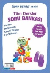 Salan 4. Sınıf Tüm Dersler Sınav Ustası Soru Bankası Salan Yayınları