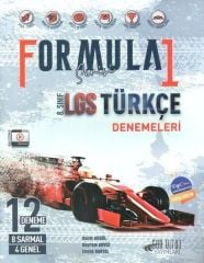 Son Viraj 8. Sınıf LGS Türkçe Formula 12  Deneme Son Viraj Yayınları