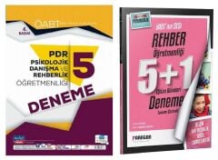 SÜPER FİYAT Nobel + Paragon ÖABT Rehber 5+5 Deneme 2 li Set Nobel Sınav + Paragon Yayınları