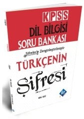 KR Akademi KPSS Türkçenin Şifresi Dil Bilgisi Soru Bankası Çözümlü - Berk Ekici KR Akademi