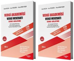 Akfon Vergi Akademisi Vergi Mevzuatı Konu Anlatımı 2 Cilt 2. Baskı Akfon Yayınları