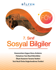 Bilfen 7. Sınıf Sosyal Bilgiler Öğrenim Föyleri Bilfen Yayıncılık