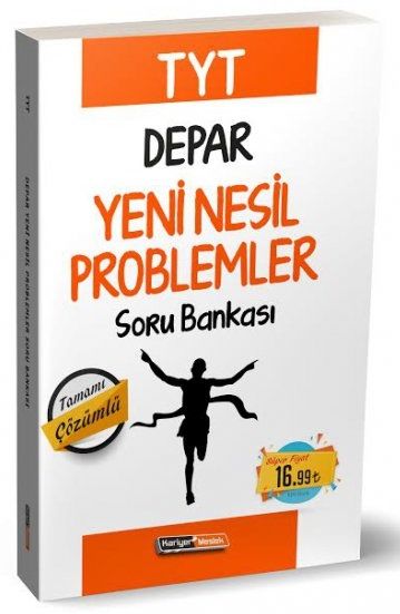 Kariyer Meslek YKS TYT Problemler Depar Soru Bankası Çözümlü Kariyer Meslek Yayınları