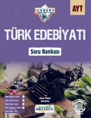 Okyanus YKS AYT Türk Edebiyatı Iceberg Soru Bankası Okyanus Yayınları