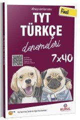 Kurul YKS TYT Türkçe Final 7x40 Deneme Kurul Yayıncılık