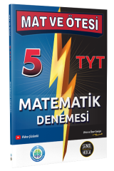 Şenol Hoca YKS TYT Matematik Mat ve Ötesi 5 Deneme Şenol Hoca Yayınları