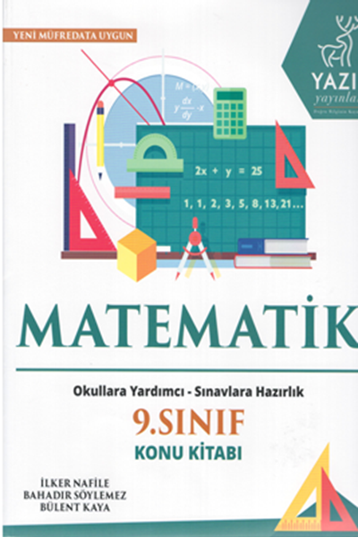 Yazıt 9. Sınıf Matematik Konu Kitabı Yazıt Yayınları