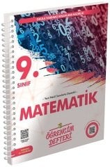Murat 9. Sınıf Matematik Öğrencim Defteri Murat Yayınları