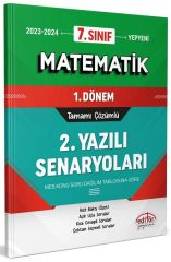 Editör 7. Sınıf Matematik 1. Dönem Ortak Sınav 2. Yazılı Senaryoları Editör Yayınları
