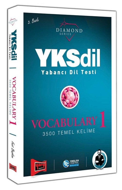 Yargı YKSDİL Vocabulary-1 3500 Temel Kelime Diamond Series 3. Baskı Fuat Başkan Yargı Yayınları