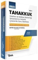 Temsil TAHAKKUK Hazine ve Maliye Bakanlığı Sınavları Soru Bankası Cilt-1 - Mustafa Vatandaş Temsil Yayınları